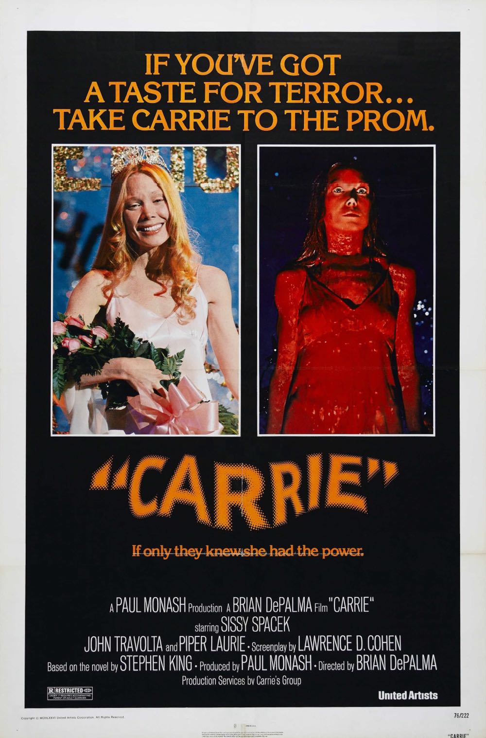 Carrie Blu-ray movie collectible [Barcode 7890552063232] - Main Image 2