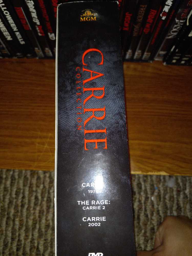 Carrie Blu-ray movie collectible [Barcode 883904123491] - Main Image 4