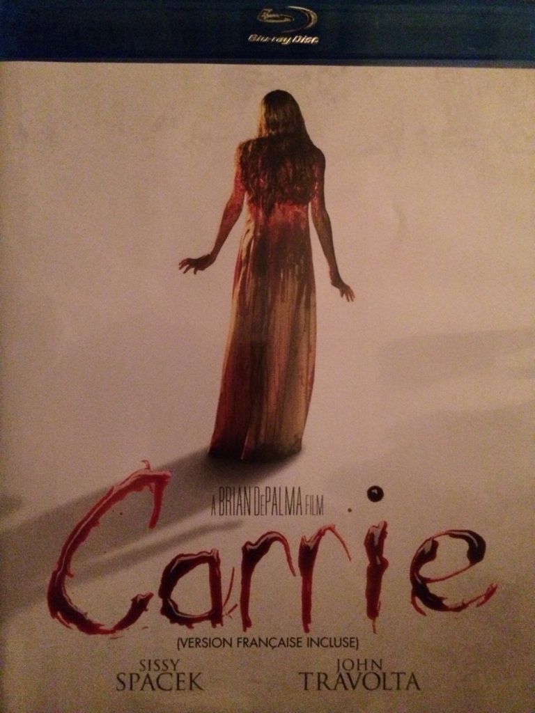Carrie Blu-ray movie collectible [Barcode 883904293170] - Main Image 1