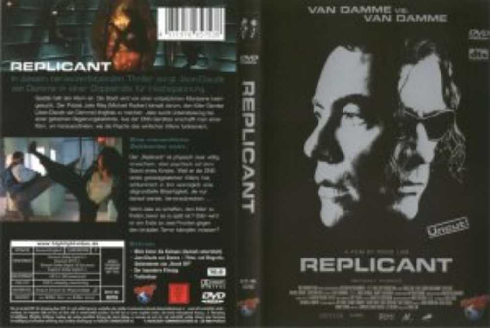 Replicant DVD movie collectible [Barcode 4011976657538] - Main Image 2
