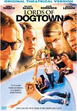 Lords of Dogtown DVD movie collectible [Barcode 043396181441] - Main Image 1