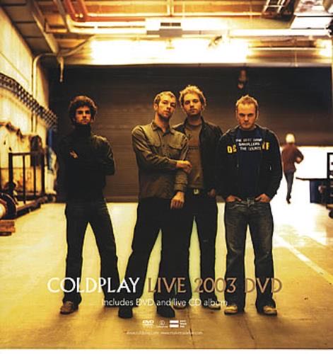 Coldplay: Live 2003 DVD movie collectible [Barcode 724359902203] - Main Image 4