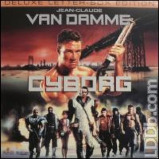 Cyborg Laser Disc movie collectible [Barcode 027616474360] - Main Image 1