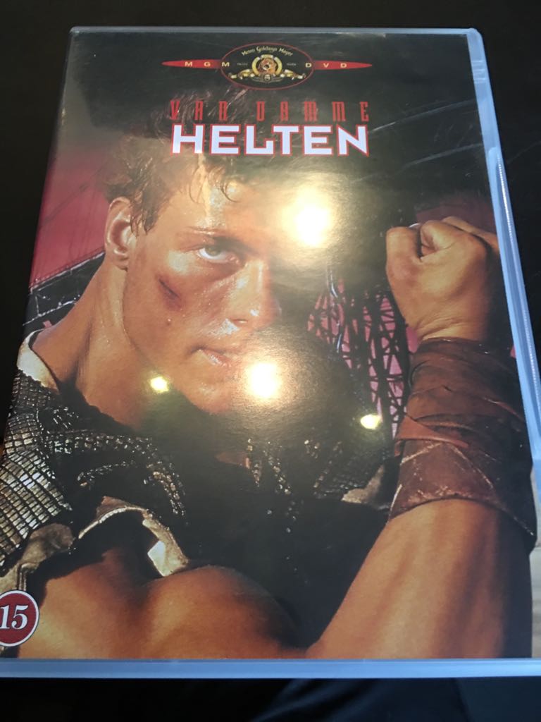 Cyborg DVD movie collectible [Barcode 5707020161555] - Main Image 1