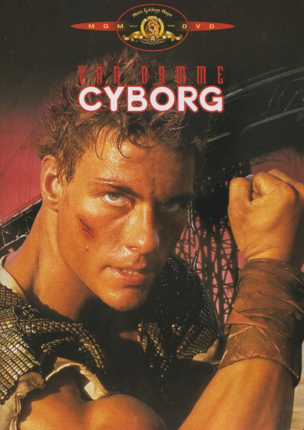 Cyborg Blu-ray movie collectible [Barcode 883904326007] - Main Image 3