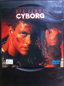 Cyborg Video CD movie collectible - Main Image 1