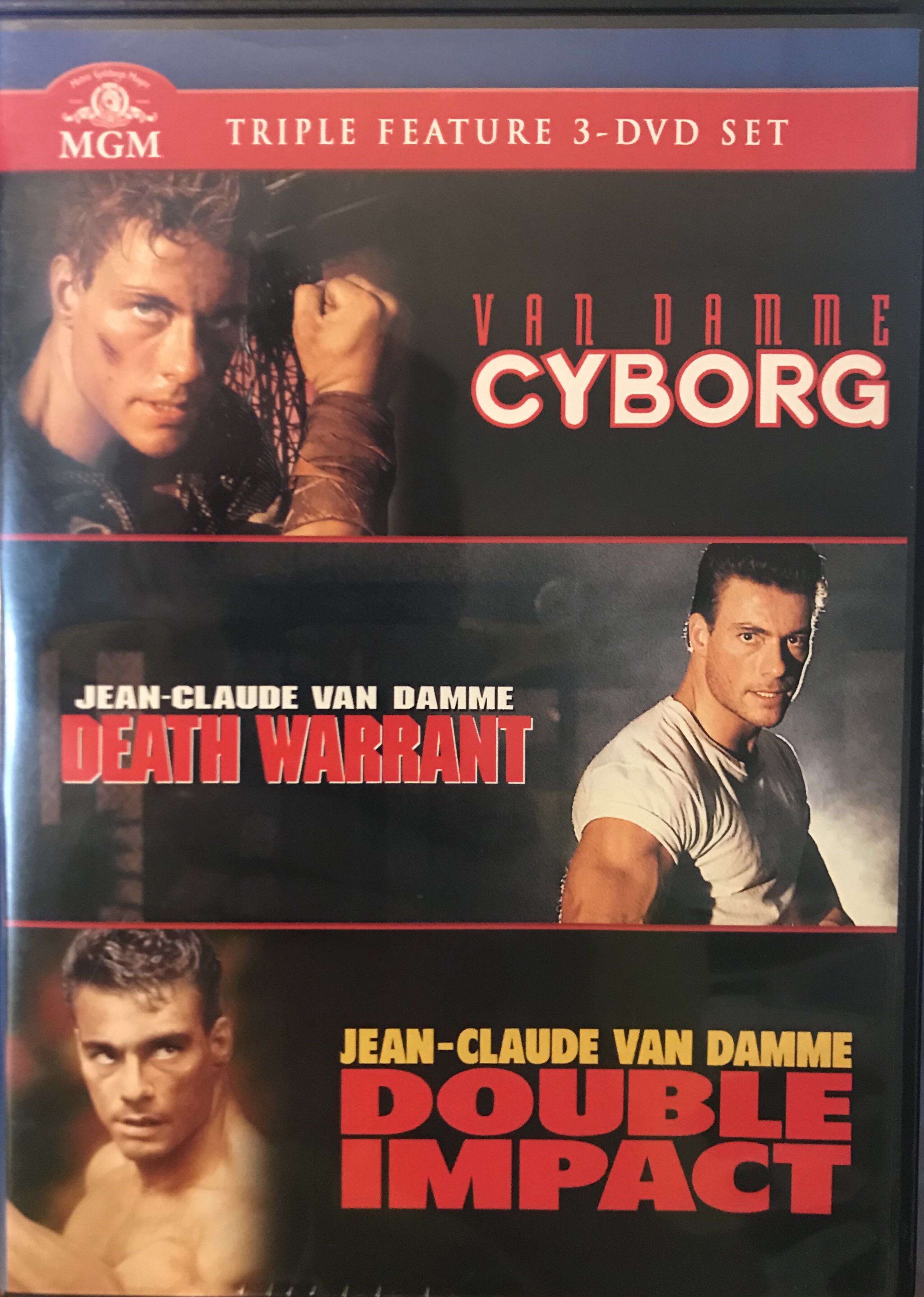 Death Warrant DVD movie collectible [Barcode 8717438130705] - Main Image 2