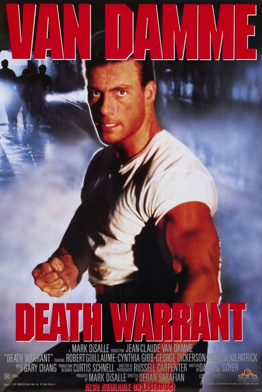Death Warrant DVD movie collectible [Barcode 8717438130705] - Main Image 4