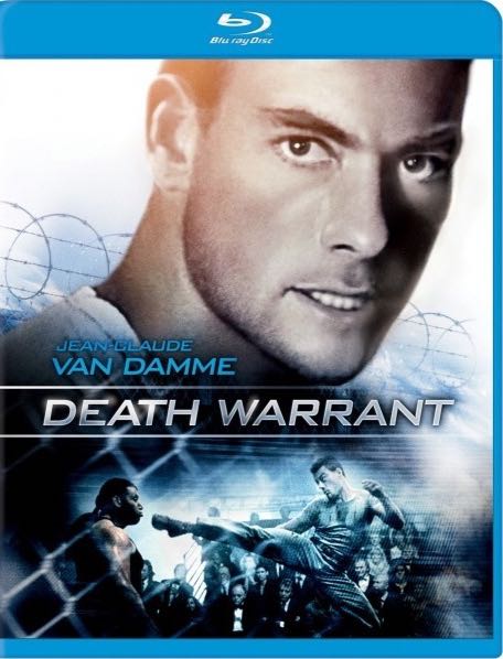 Death Warrant Blu-ray movie collectible - Main Image 1