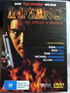 Inferno DVD movie collectible [Barcode 9326314006738] - Main Image 1