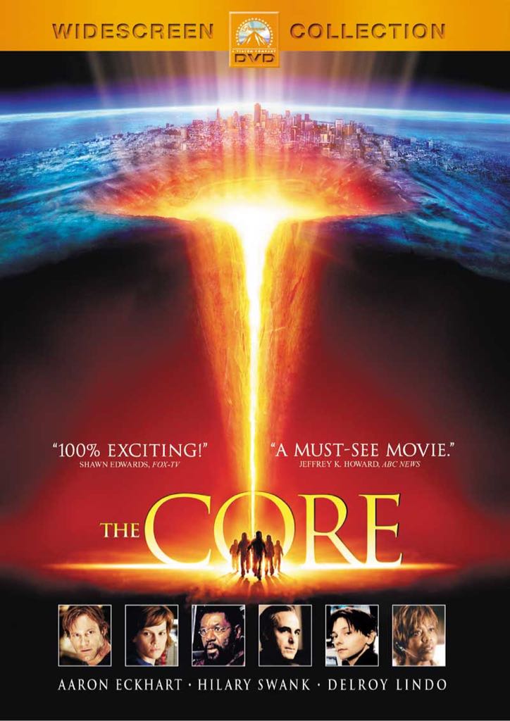 The Core DVD movie collectible [Barcode 097363346722] - Main Image 2
