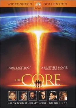 The Core DVD movie collectible [Barcode 5014437826138] - Main Image 1