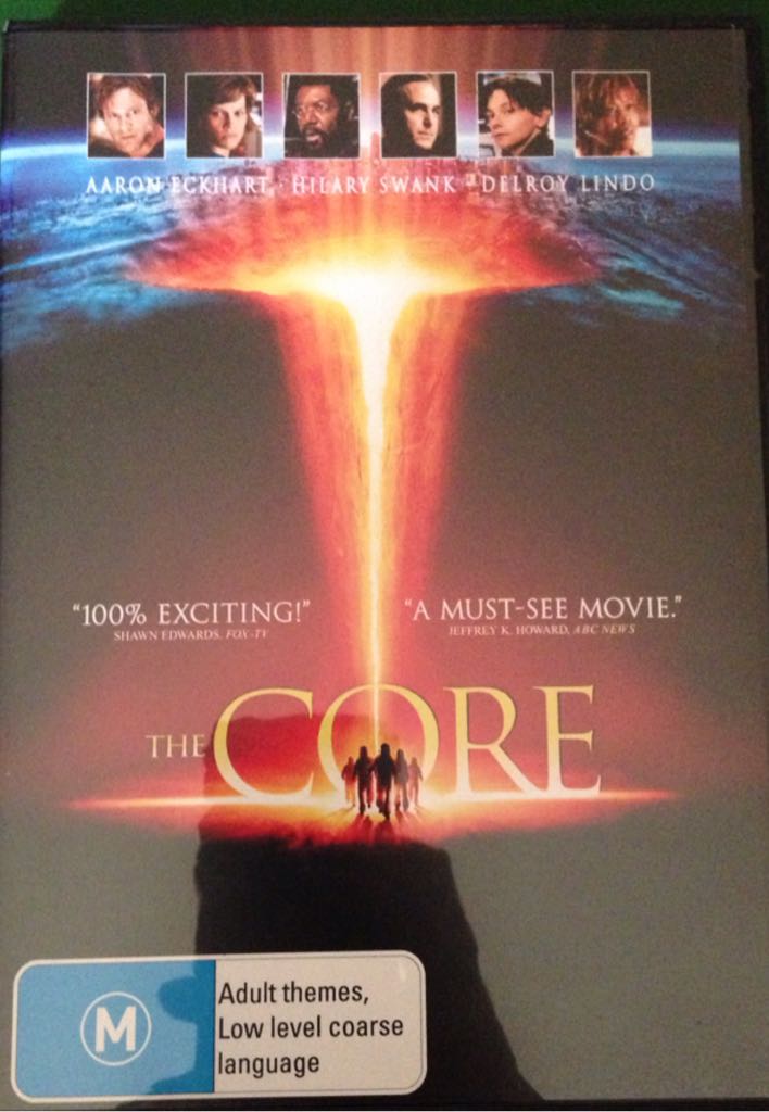 The Core DVD movie collectible [Barcode 9317206045140] - Main Image 1