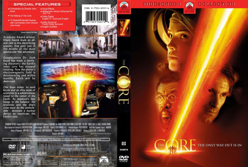 The Core DVD movie collectible - Main Image 2