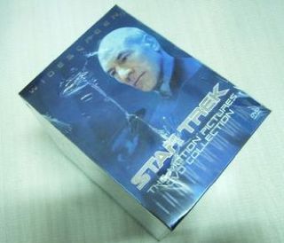 Star Trek: The Movies 1-10  movie collectible [Barcode 973605059] - Main Image 1