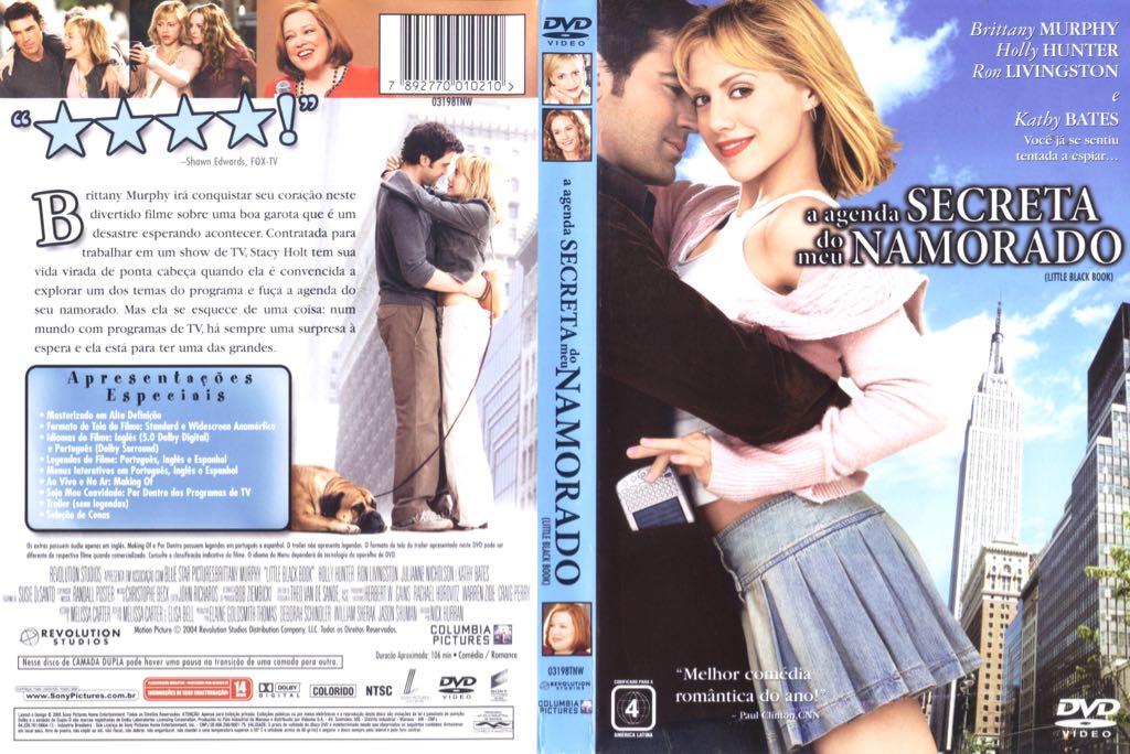 Little Black Book.   F107 DVD movie collectible [Barcode 043396031999] - Main Image 2