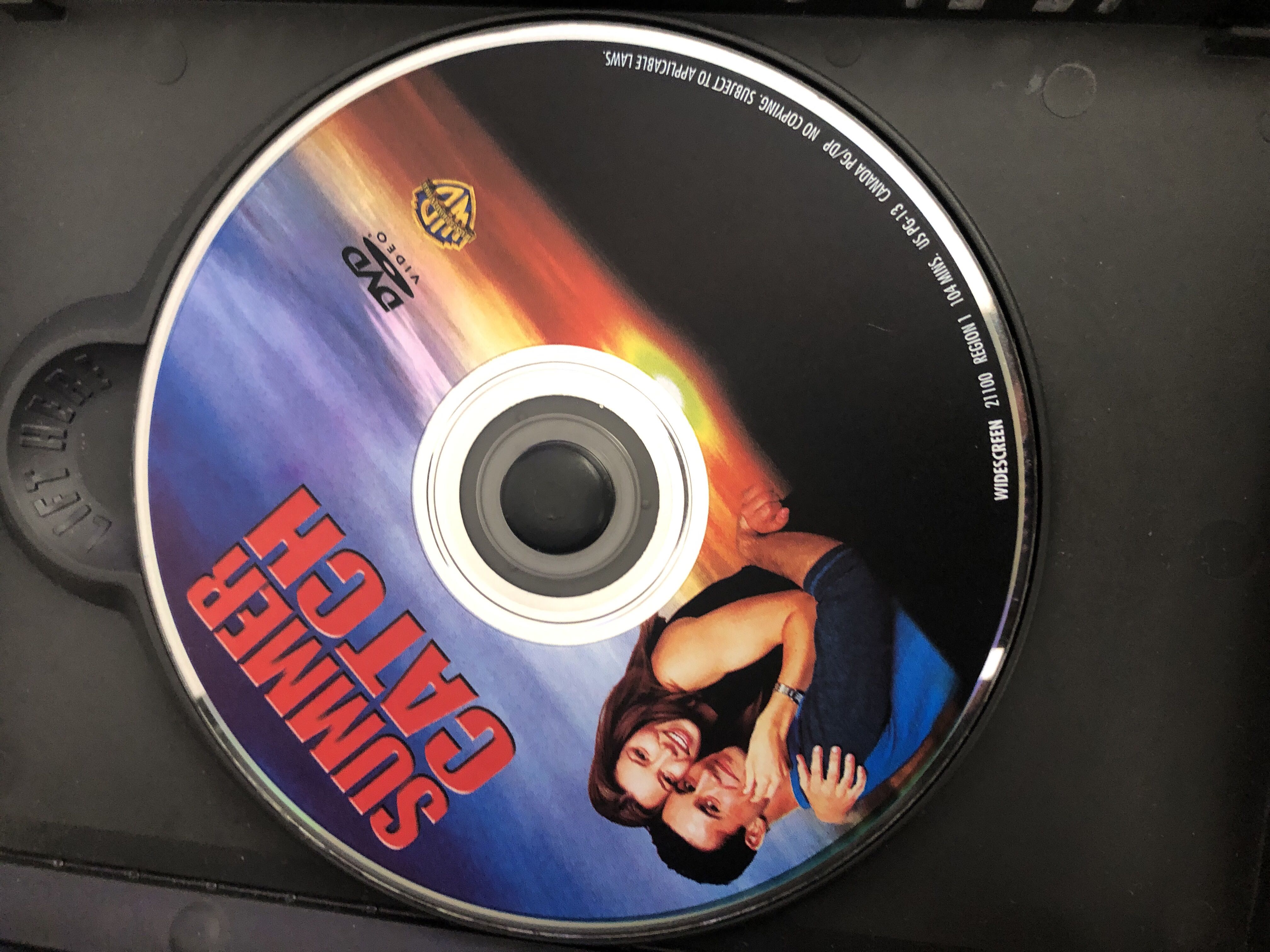 Summer Catch Digital Copy movie collectible [Barcode 7321900211000] - Main Image 2