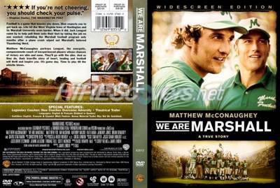 We Are Marshall DVD movie collectible [Barcode 012569835122] - Main Image 2