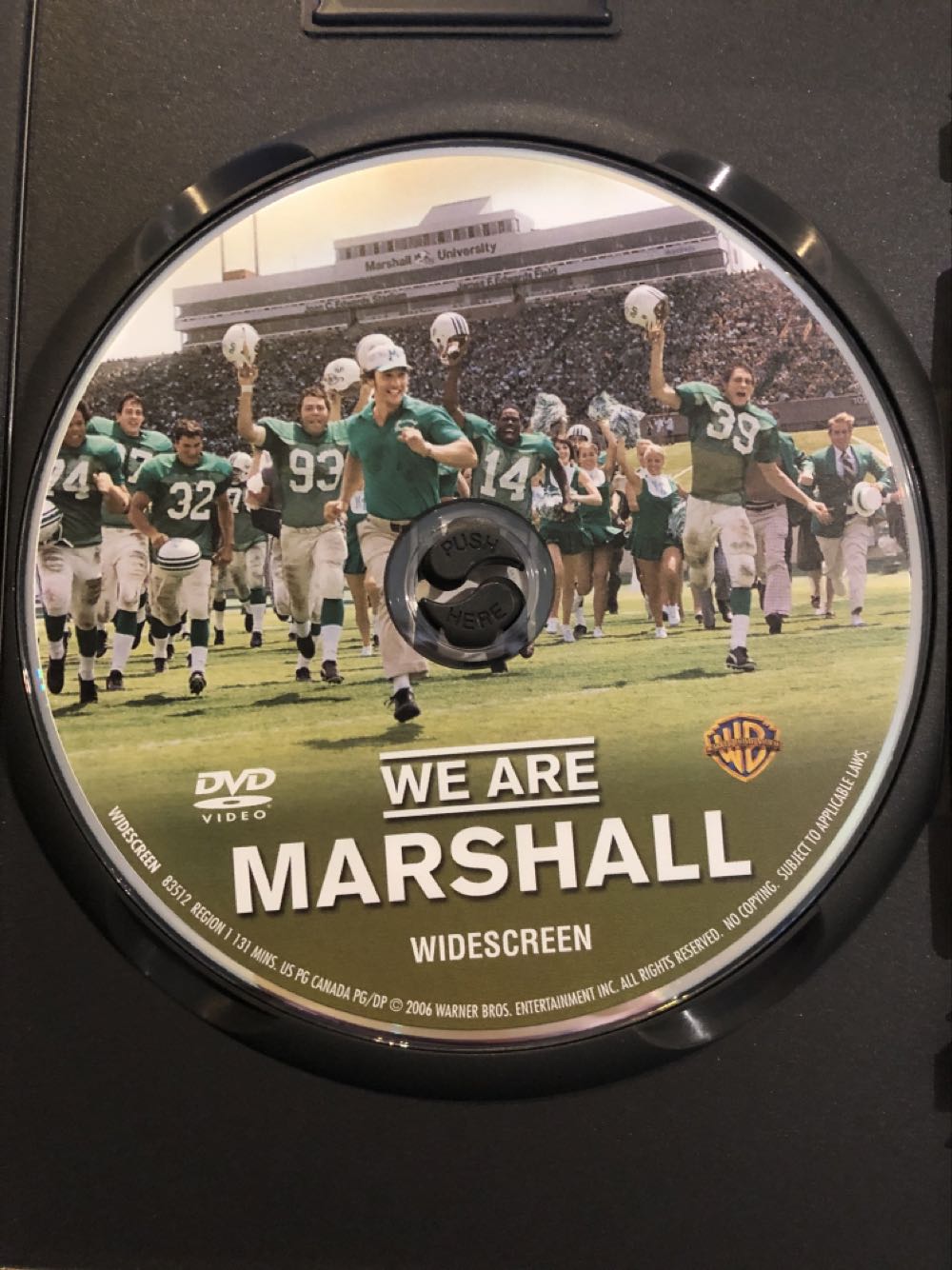 We Are Marshall DVD movie collectible [Barcode 012569835122] - Main Image 3