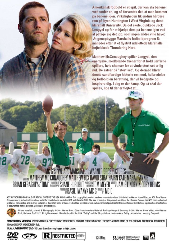 We Are Marshall DVD movie collectible [Barcode 085391194514] - Main Image 2