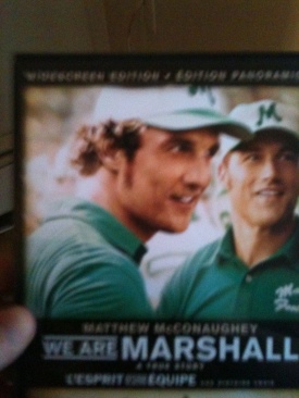We Are Marshall  movie collectible [Barcode 44071899758622] - Main Image 1