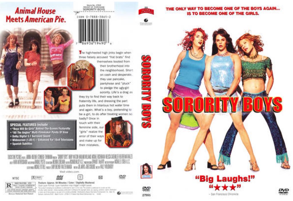 Sorority Boys DVD movie collectible - Main Image 2
