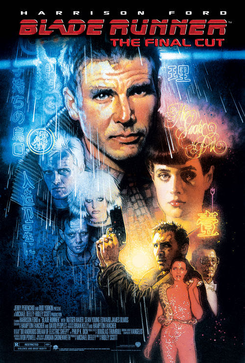 Blade Runner 4K Ultra HD movie collectible [Barcode 5051892209472] - Main Image 3
