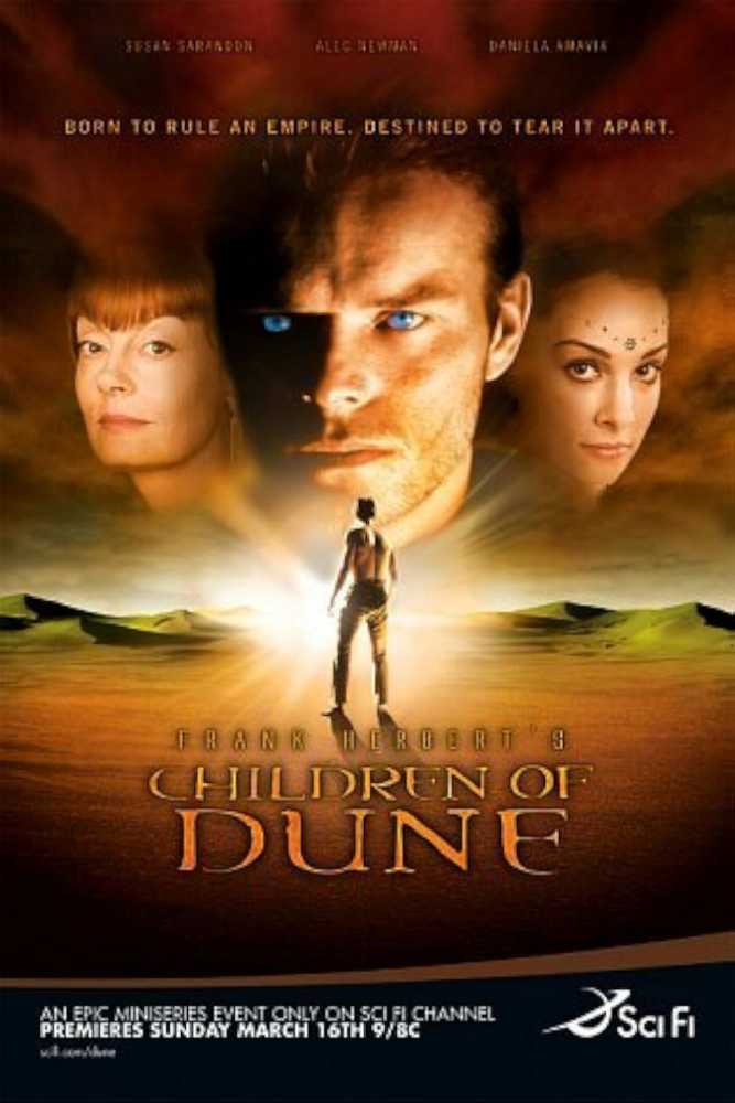 Children Of Dune DVD movie collectible [Barcode 5706132362768] - Main Image 2