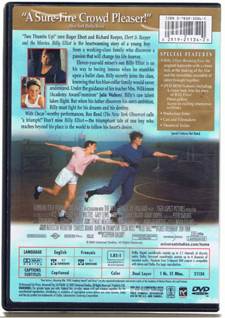 Billy Elliot VHS movie collectible [Barcode 5035822010741] - Main Image 2