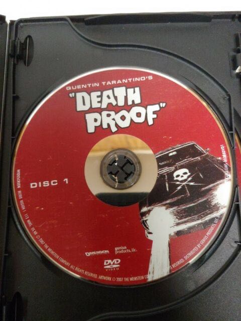 Death Proof Blu-ray movie collectible [Barcode 065935822387] - Main Image 4