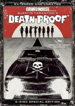 Death Proof DVD movie collectible [Barcode 5602193346092] - Main Image 1