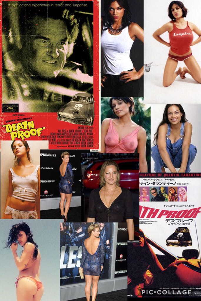 Death Proof DVD movie collectible [Barcode 5602193346092] - Main Image 2