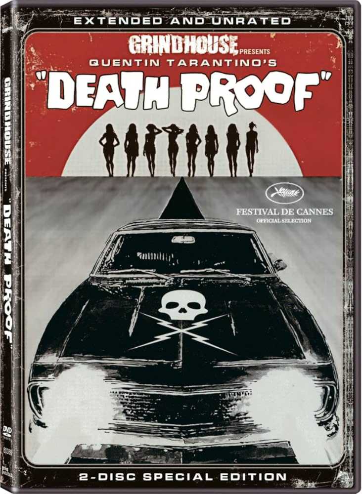 Death Proof (Nocase) DVD movie collectible [Barcode 5602193346092] - Main Image 3