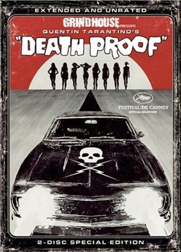 Death Proof DVD movie collectible [Barcode 7391772313669] - Main Image 1