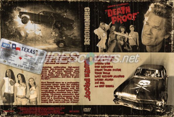 Grindhouse Presents Death Proof DVD movie collectible [Barcode 796019803885] - Main Image 2