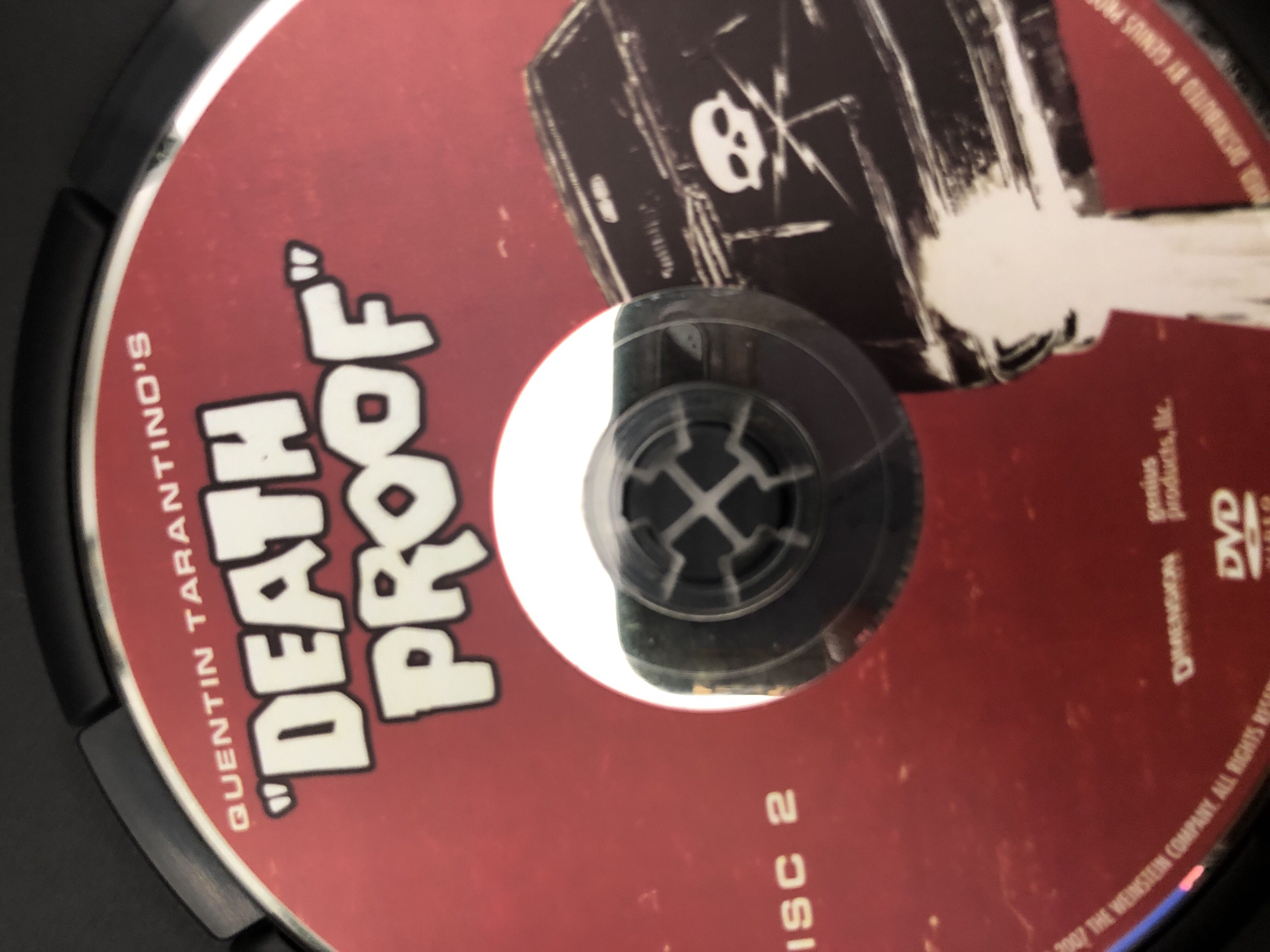 Grindhouse Presents Death Proof DVD movie collectible [Barcode 796019803885] - Main Image 3