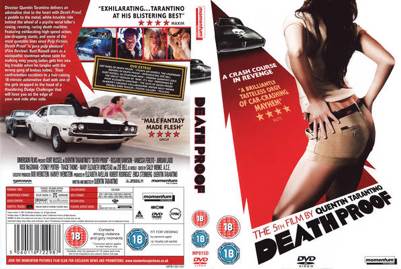 Grindhouse Presents: Death Proof Blu-ray movie collectible [Barcode 796019804967] - Main Image 2