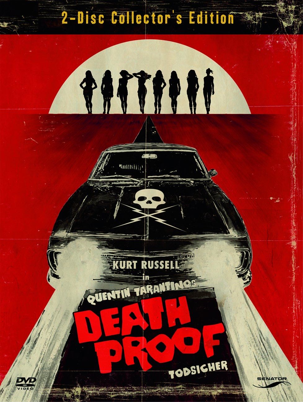 Death Proof DVD movie collectible [Barcode 886971944198] - Main Image 2