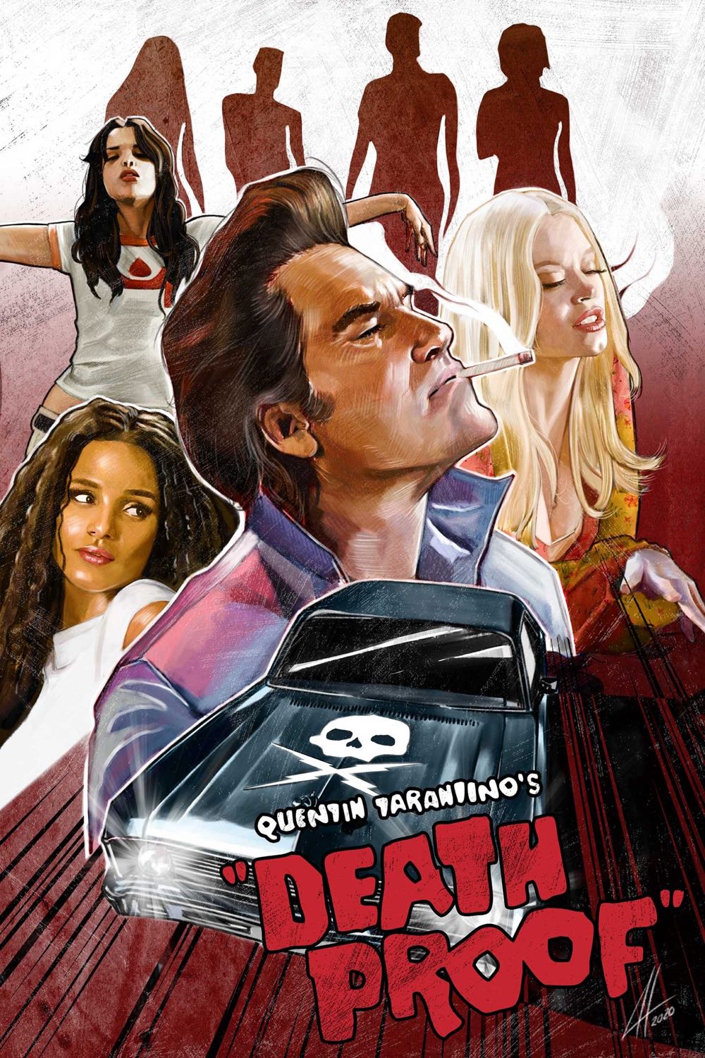 Death Proof DVD movie collectible [Barcode 886971944198] - Main Image 3