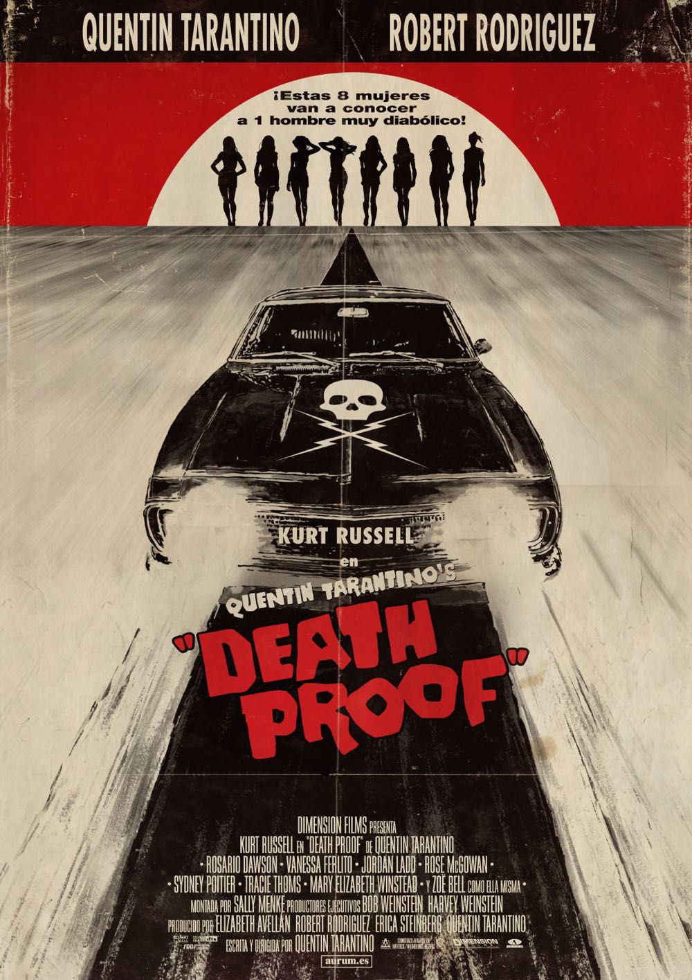 Death Proof DVD movie collectible [Barcode 886971944198] - Main Image 4