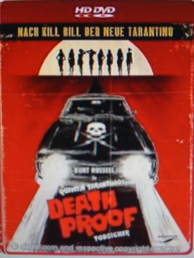 Death Proof HD DVD movie collectible [Barcode 886971944396] - Main Image 1