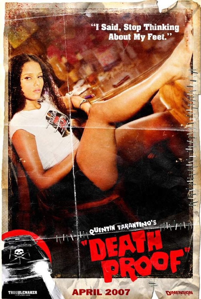 Death Proof HD DVD movie collectible [Barcode 886971944396] - Main Image 2