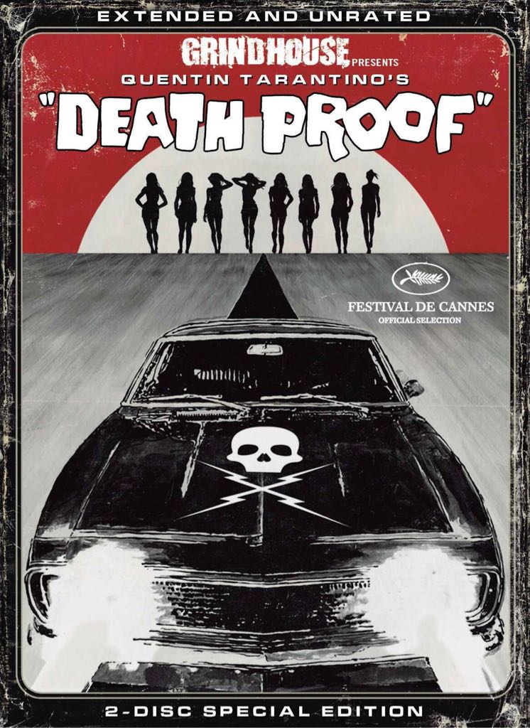 Death Proof DVD movie collectible - Main Image 1