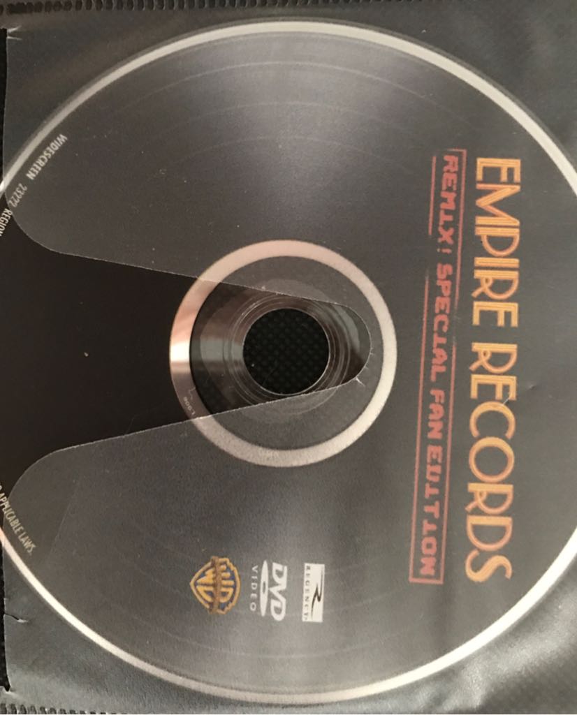 Empire Records (VF) DVD movie collectible [Barcode 7321900232227] - Main Image 2