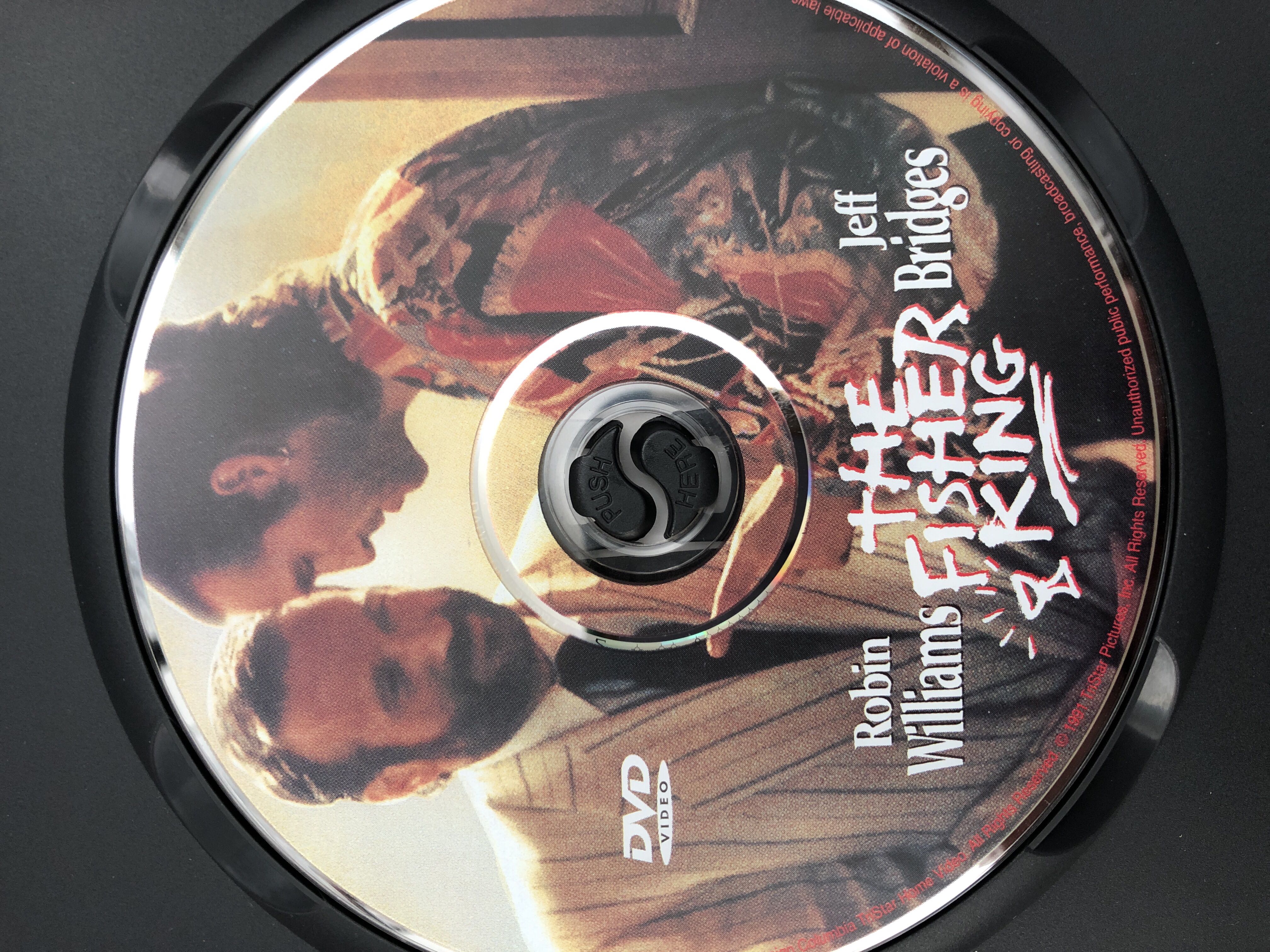 Fisher King DVD movie collectible [Barcode 043396706194] - Main Image 3
