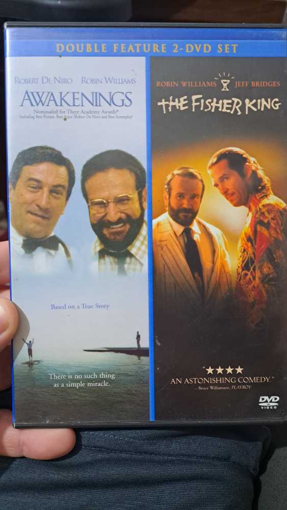 The Fisher King iTunes movie collectible [Barcode 3333297198394] - Main Image 2