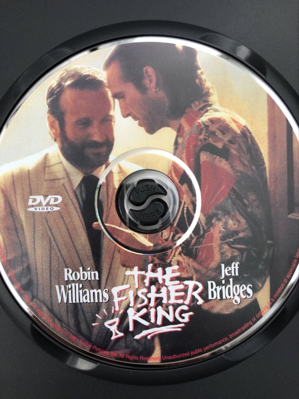 The Fisher King Blu-ray movie collectible [Barcode 715515148917] - Main Image 3