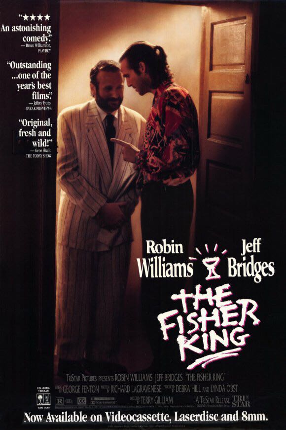 The Fisher King DVD movie collectible - Main Image 1