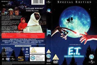 E.T.: The Extra-Terrestrial Blu-ray movie collectible [Barcode 025192127816] - Main Image 2