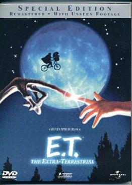 E.T. DVD movie collectible [Barcode 3259190526891] - Main Image 1